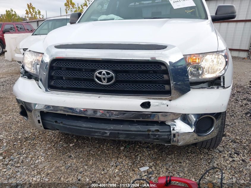 2009 Toyota Tundra Grade V6 VIN: 5TFRU54179X018107 Lot: 40817898