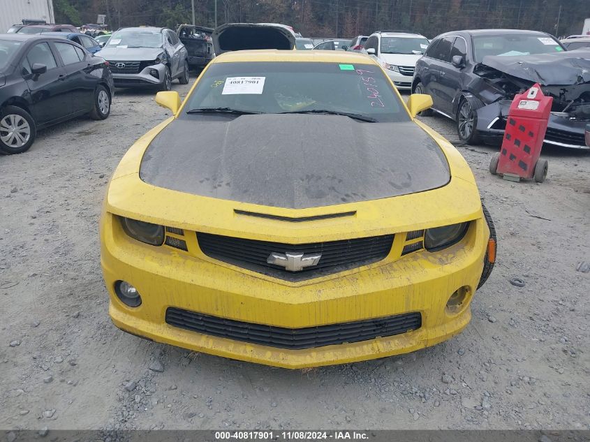 2013 Chevrolet Camaro 2Ss VIN: 2G1FT1EW6D9240159 Lot: 40817901