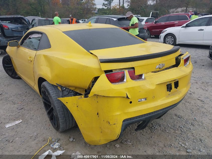 2013 Chevrolet Camaro 2Ss VIN: 2G1FT1EW6D9240159 Lot: 40817901