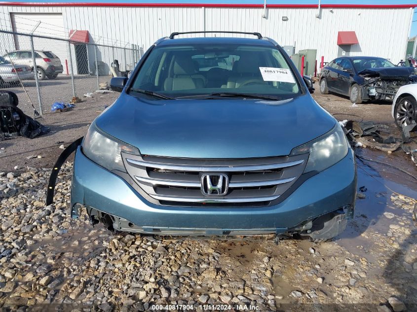 2013 Honda Cr-V Lx VIN: 5J6RM3H34DL002294 Lot: 40817904