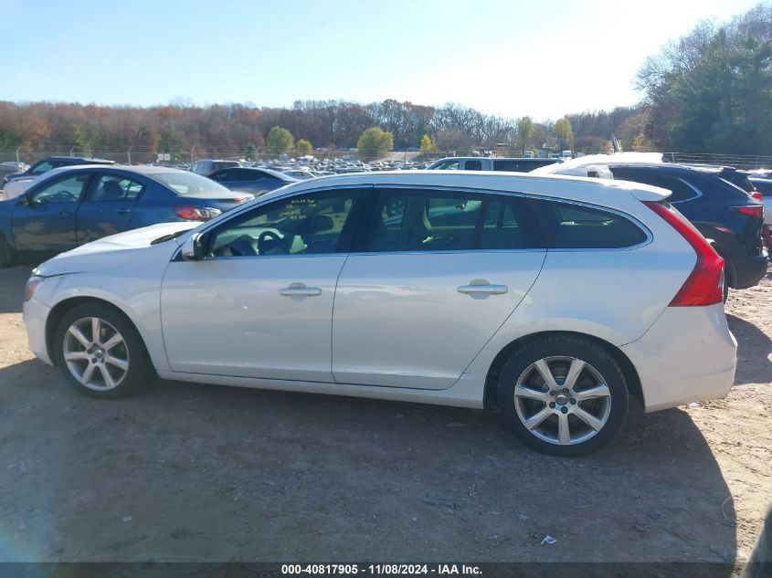 2016 Volvo V60 T5 Drive-E Premier VIN: YV140MEK9G1319284 Lot: 40817905