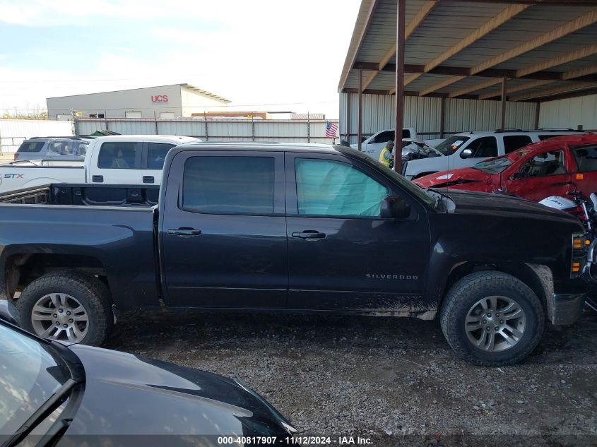 2015 Chevrolet Silverado 1500 1Lt VIN: 3GCUKREC7FG529856 Lot: 40817907