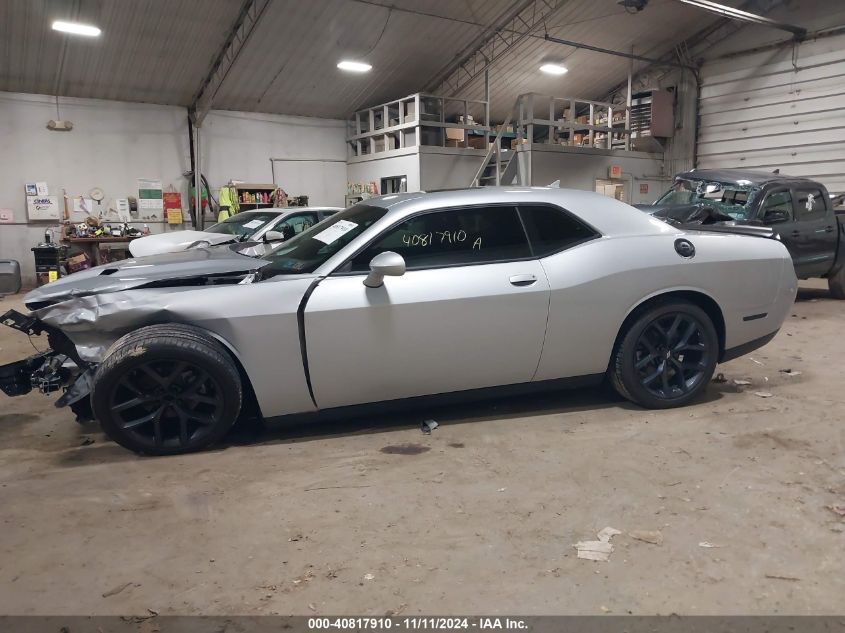 2023 Dodge Challenger Sxt VIN: 2C3CDZAG3PH684411 Lot: 40817910