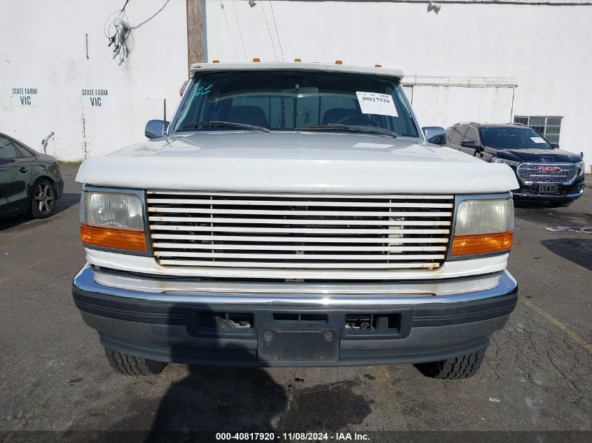 1997 Ford F-350 Xl VIN: 1FTJW35F7VEC91432 Lot: 40817920