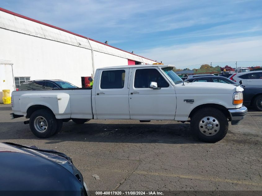 1997 Ford F-350 Xl VIN: 1FTJW35F7VEC91432 Lot: 40817920