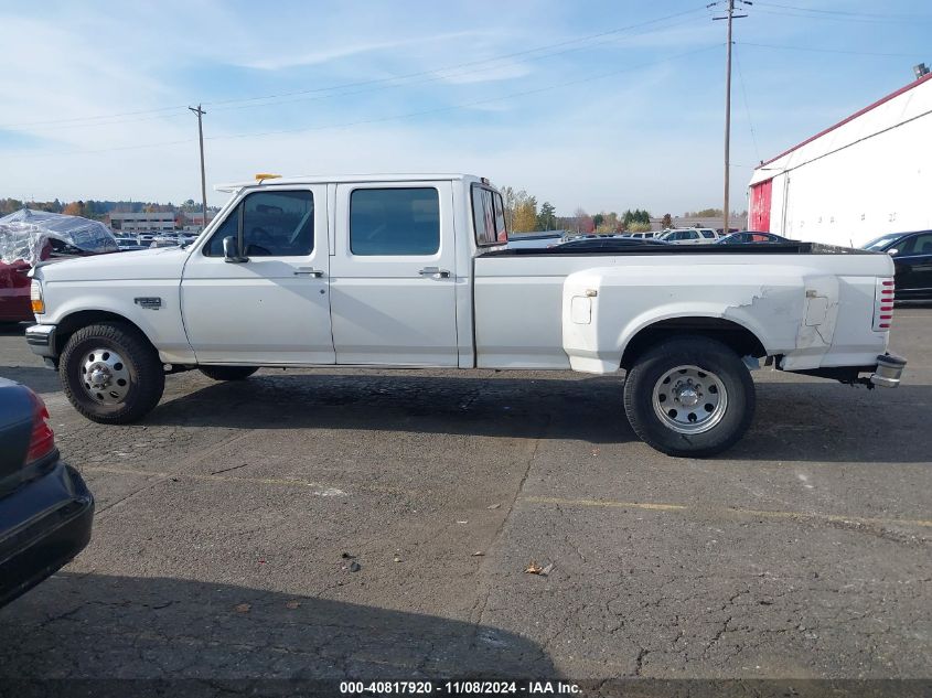 1997 Ford F-350 Xl VIN: 1FTJW35F7VEC91432 Lot: 40817920