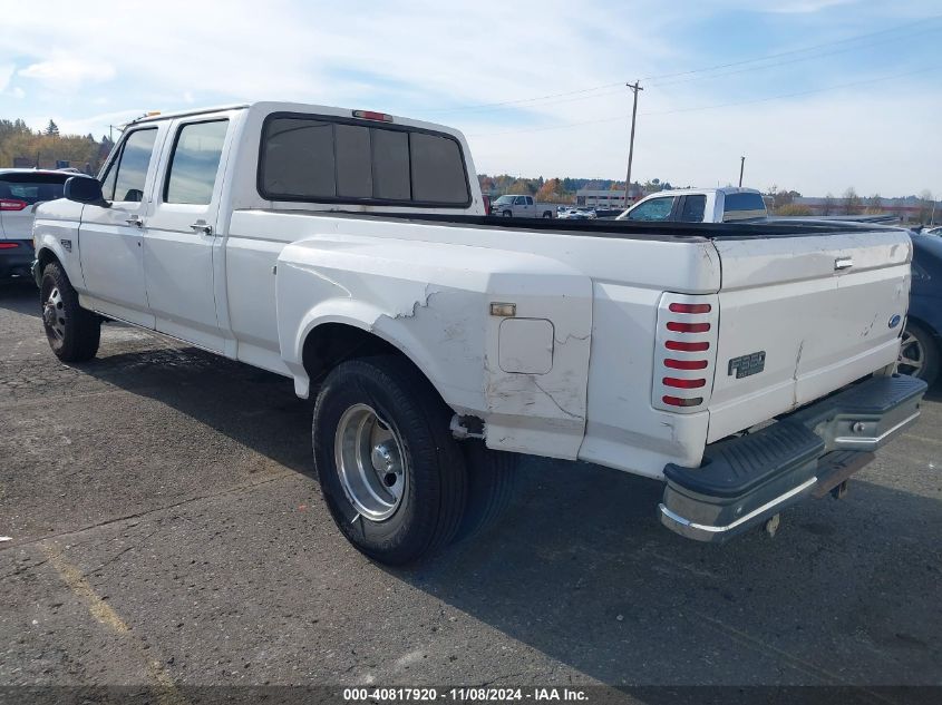 1997 Ford F-350 Xl VIN: 1FTJW35F7VEC91432 Lot: 40817920