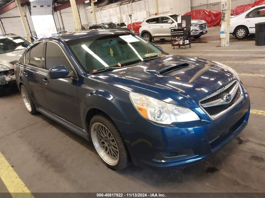 2010 Subaru Legacy 2.5Gt Premium VIN: 4S3BMFG66A1212830 Lot: 40817922