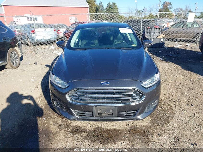 2015 Ford Fusion Se VIN: 3FA6P0H9XFR141973 Lot: 40817927