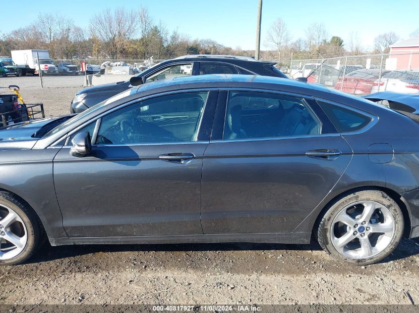 2015 Ford Fusion Se VIN: 3FA6P0H9XFR141973 Lot: 40817927