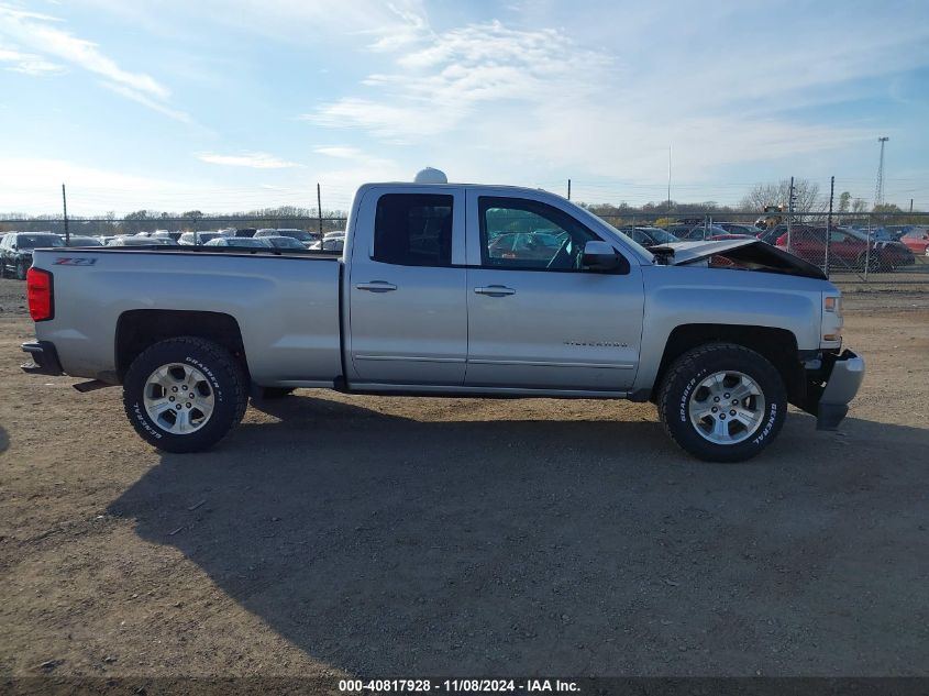 2016 Chevrolet Silverado 1500 2Lt VIN: 1GCVKREC1GZ236217 Lot: 40817928