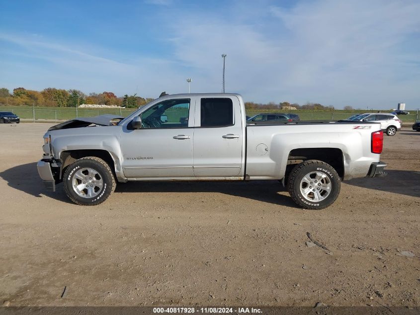 2016 Chevrolet Silverado 1500 2Lt VIN: 1GCVKREC1GZ236217 Lot: 40817928