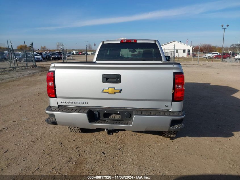 2016 Chevrolet Silverado 1500 2Lt VIN: 1GCVKREC1GZ236217 Lot: 40817928