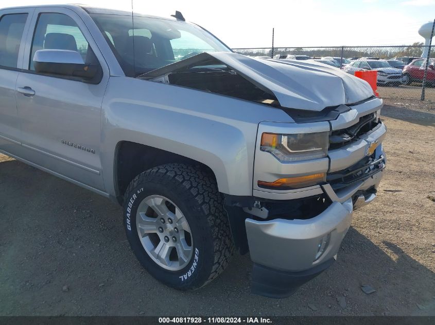 2016 Chevrolet Silverado 1500 2Lt VIN: 1GCVKREC1GZ236217 Lot: 40817928