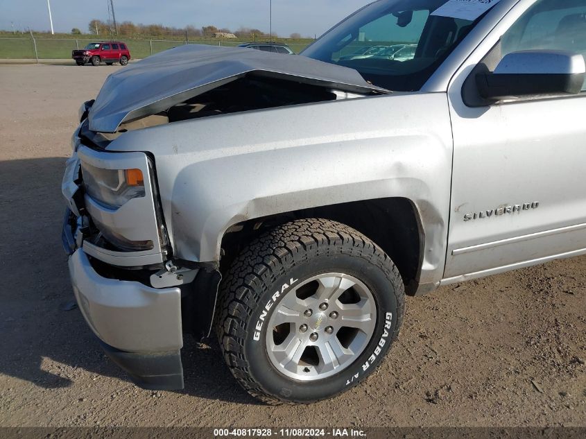 2016 Chevrolet Silverado 1500 2Lt VIN: 1GCVKREC1GZ236217 Lot: 40817928