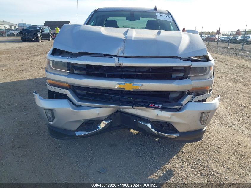 2016 Chevrolet Silverado 1500 2Lt VIN: 1GCVKREC1GZ236217 Lot: 40817928