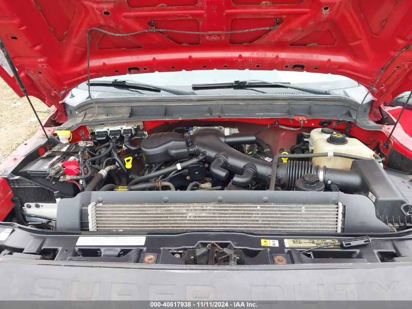 2012 Ford F550 Super Duty VIN: 1FDUF5GY5CEB41920 Lot: 57096334