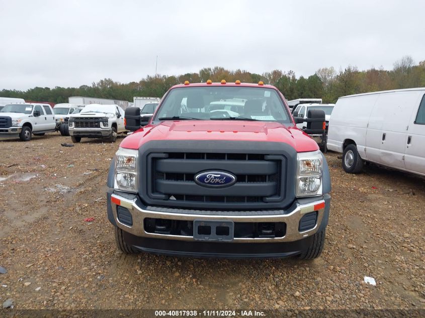 2014 Ford F550 Xl/Xlt VIN: 1FDUF5GYCEB41920 Lot: 40817938