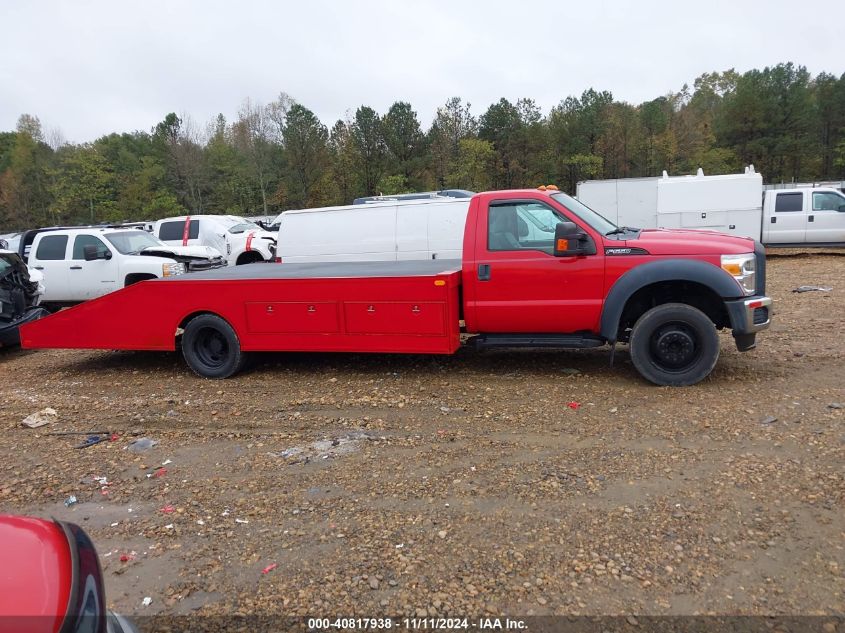 2012 Ford F550 Super Duty VIN: 1FDUF5GY5CEB41920 Lot: 57096334