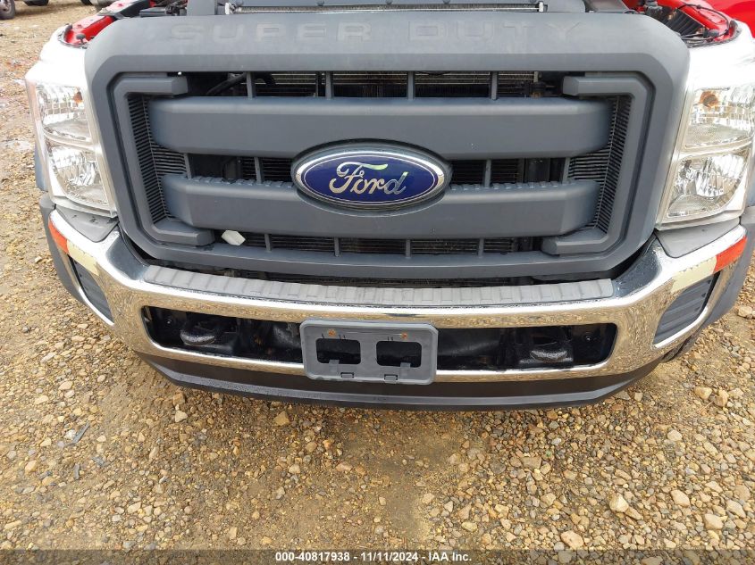 2012 Ford F550 Super Duty VIN: 1FDUF5GY5CEB41920 Lot: 57096334