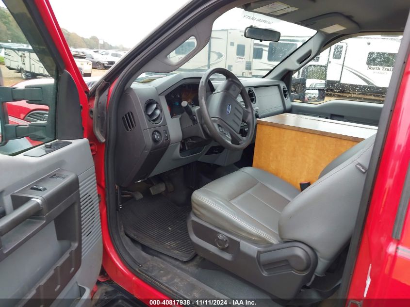 2012 Ford F550 Super Duty VIN: 1FDUF5GY5CEB41920 Lot: 57096334