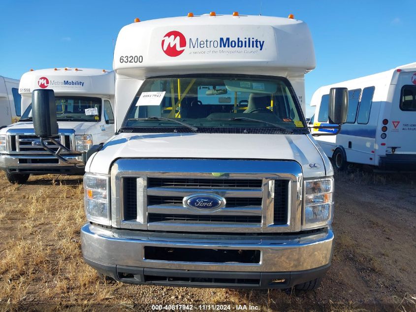 2017 Ford Econoline E450 Super Duty Cutwy Van VIN: 1FDFE4FS5HDC37823 Lot: 40817942