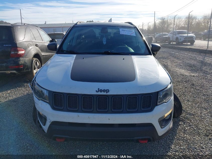 2020 Jeep Compass Trailhawk 4X4 VIN: 3C4NJDDB2LT202948 Lot: 40817947