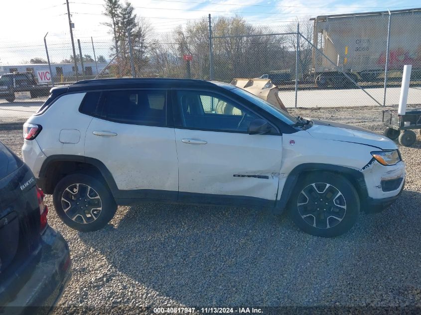 2020 Jeep Compass Trailhawk 4X4 VIN: 3C4NJDDB2LT202948 Lot: 40817947