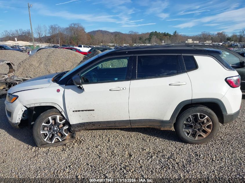 2020 Jeep Compass Trailhawk 4X4 VIN: 3C4NJDDB2LT202948 Lot: 40817947