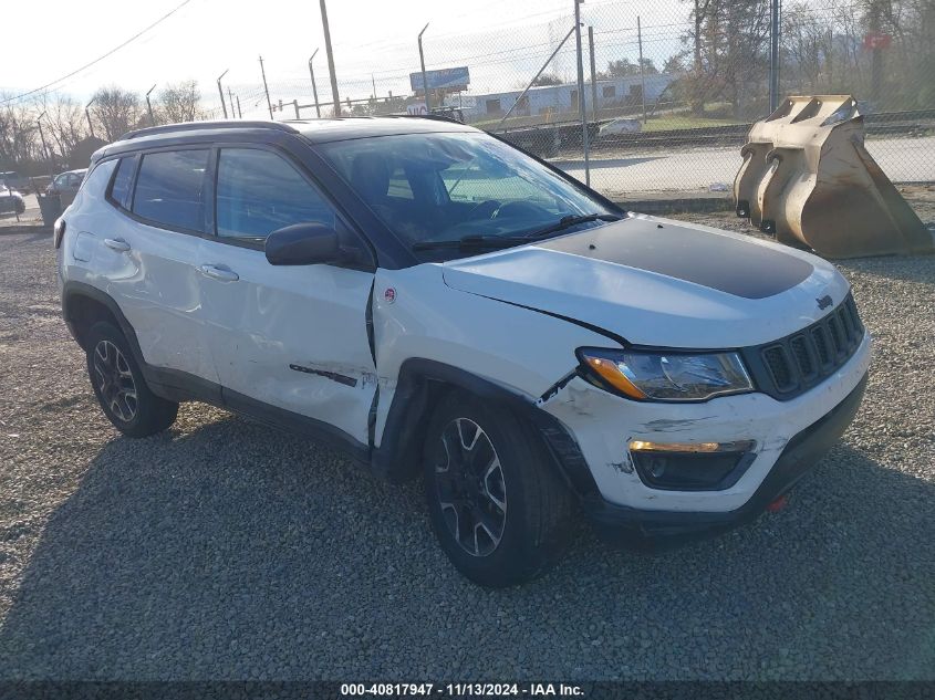 2020 JEEP COMPASS TRAILHAWK 4X4 - 3C4NJDDB2LT202948