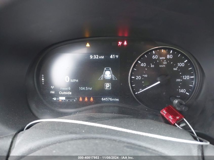 2021 Nissan Kicks Sv Xtronic Cvt VIN: 3N1CP5CVXML542690 Lot: 40817953