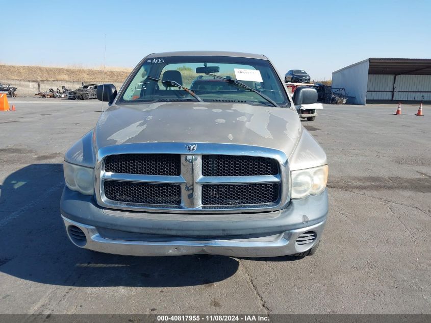 2004 Dodge Ram 1500 St VIN: 1D7HA16K34J140631 Lot: 40817955