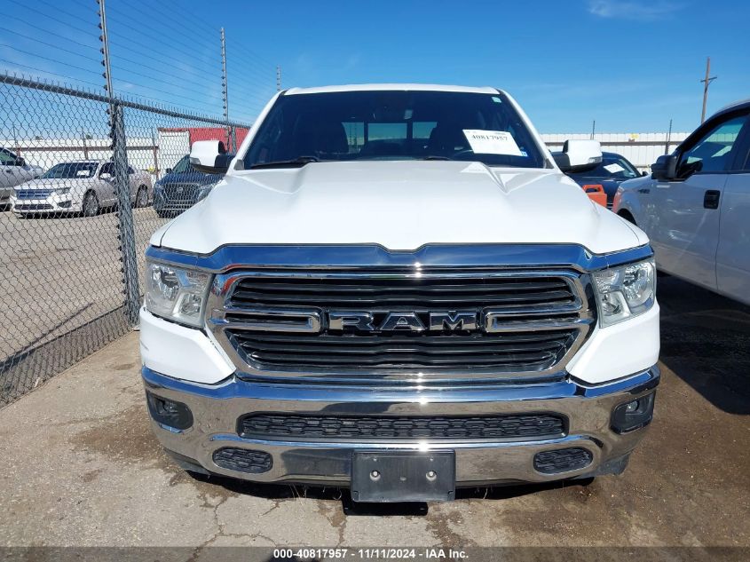 2021 Ram 1500 Lone Star 4X2 5'7 Box VIN: 1C6RREFT6MN628933 Lot: 40817957