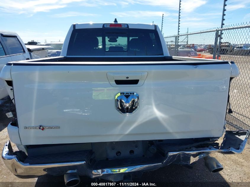 2021 Ram 1500 Lone Star 4X2 5'7 Box VIN: 1C6RREFT6MN628933 Lot: 40817957