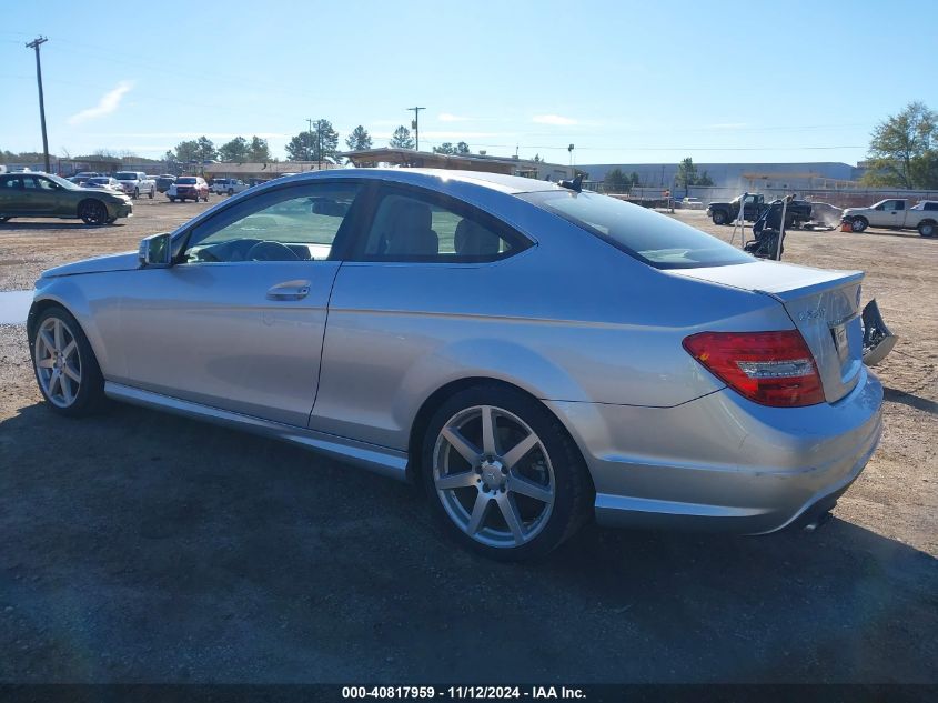 VIN WDDGJ4HB8DG002073 2013 MERCEDES-BENZ C 250 no.3