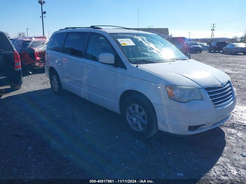 2008 CHRYSLER TOWN & COUNTRY