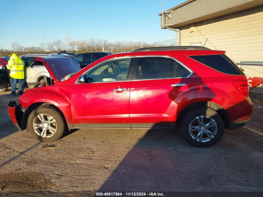 2015 Chevrolet Equinox 1Lt VIN: 2GNFLFEK2F6242634 Lot: 40817964