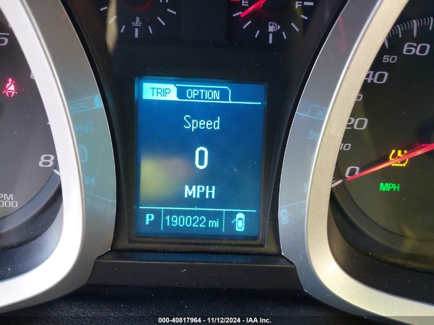 2015 CHEVROLET EQUINOX 1LT - 2GNFLFEK2F6242634