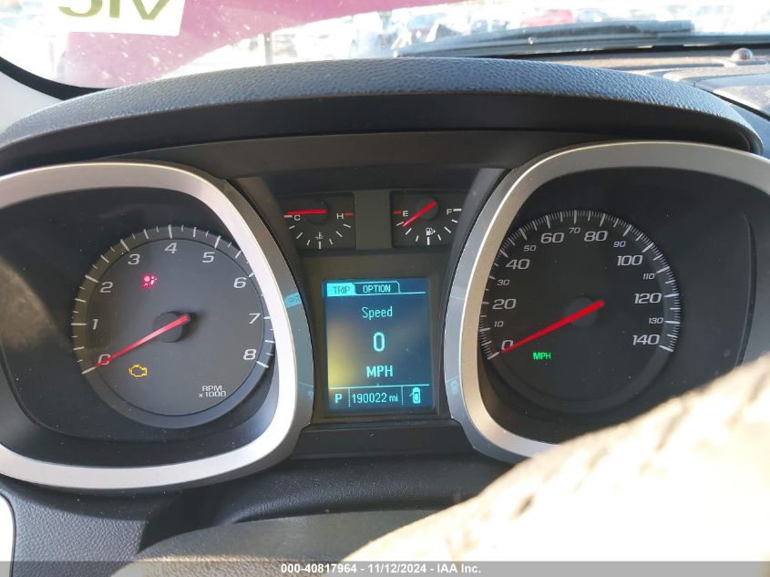 2015 CHEVROLET EQUINOX 1LT - 2GNFLFEK2F6242634