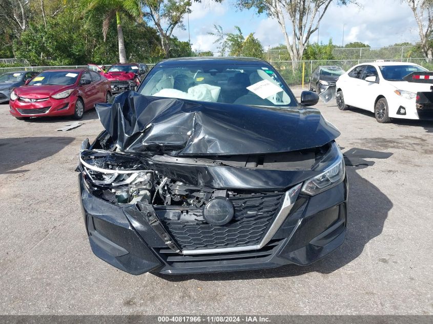 2021 Nissan Sentra Sv Xtronic Cvt VIN: 3N1AB8CV4MY321073 Lot: 40817966