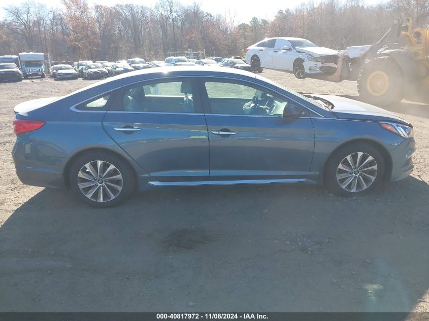 2015 Hyundai Sonata Sport VIN: 5NPE34AF7FH168012 Lot: 40817972