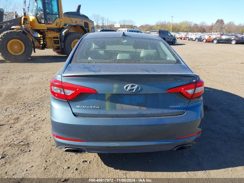 2015 Hyundai Sonata Sport VIN: 5NPE34AF7FH168012 Lot: 40817972