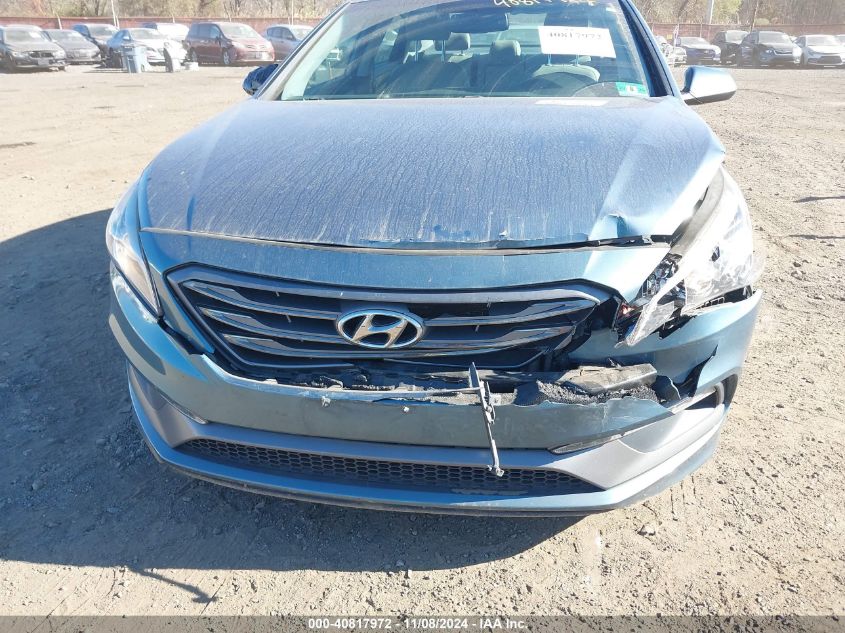 2015 Hyundai Sonata Sport VIN: 5NPE34AF7FH168012 Lot: 40817972