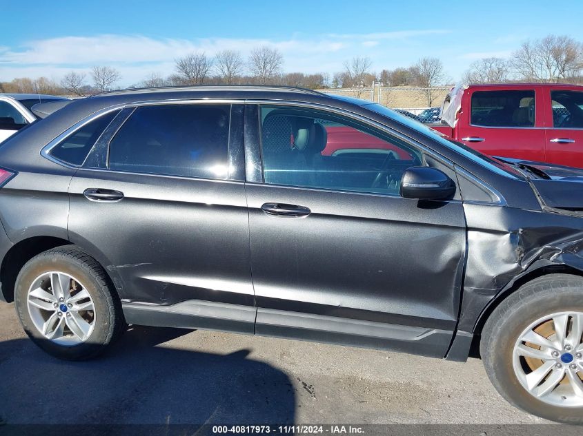 2017 Ford Edge Sel VIN: 2FMPK4J89HBB27324 Lot: 40817973