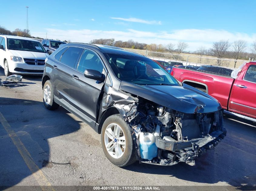 2017 Ford Edge Sel VIN: 2FMPK4J89HBB27324 Lot: 40817973