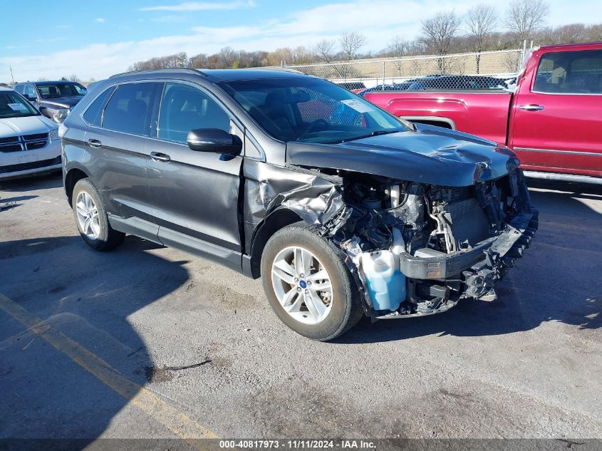 VIN 2FMPK4J89HBB27324 2017 FORD EDGE no.1