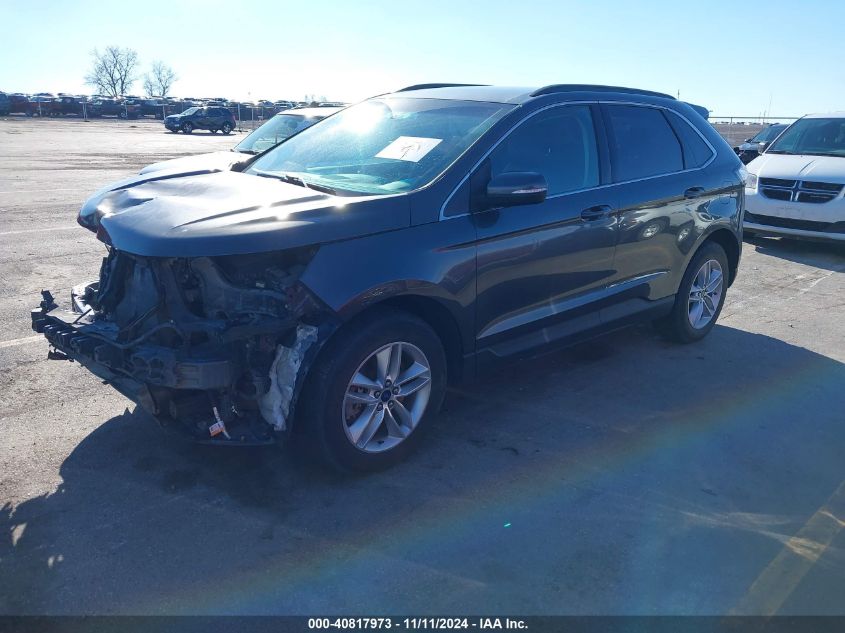 VIN 2FMPK4J89HBB27324 2017 FORD EDGE no.2