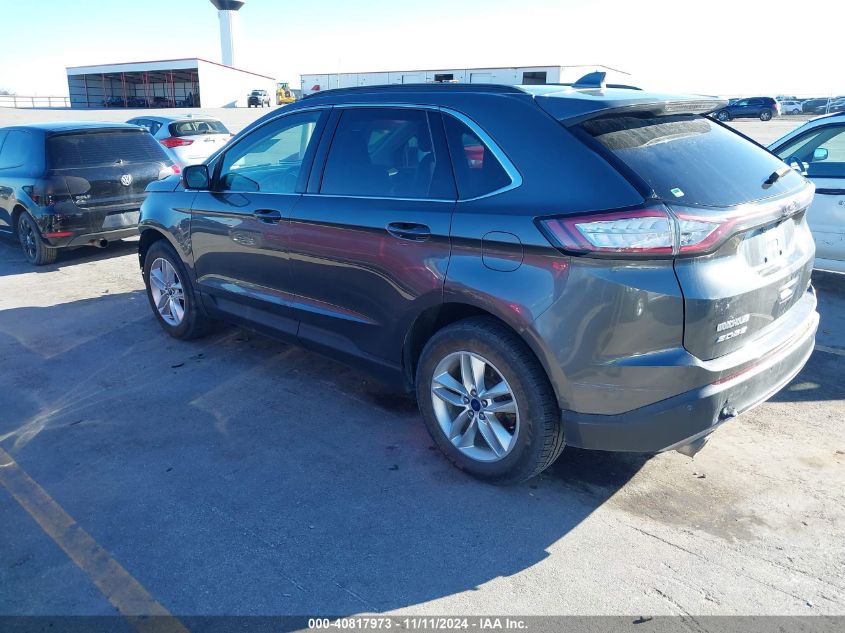 VIN 2FMPK4J89HBB27324 2017 FORD EDGE no.3