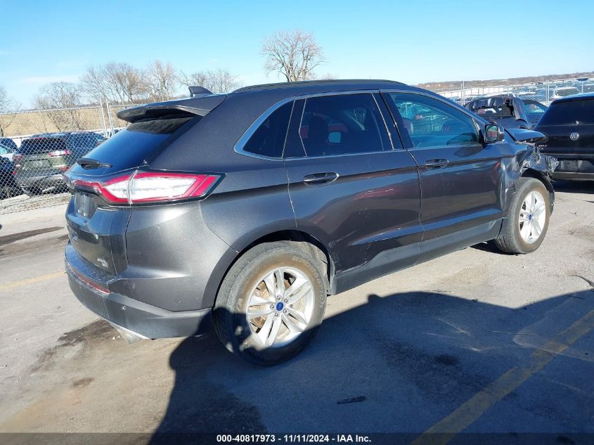 VIN 2FMPK4J89HBB27324 2017 FORD EDGE no.4