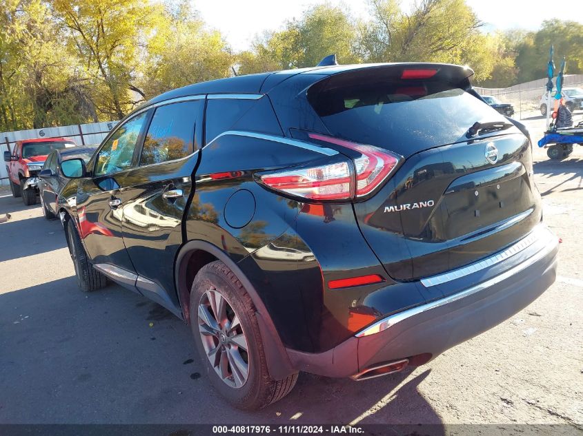 2016 Nissan Murano S VIN: 5N1AZ2MH5GN151897 Lot: 40817976